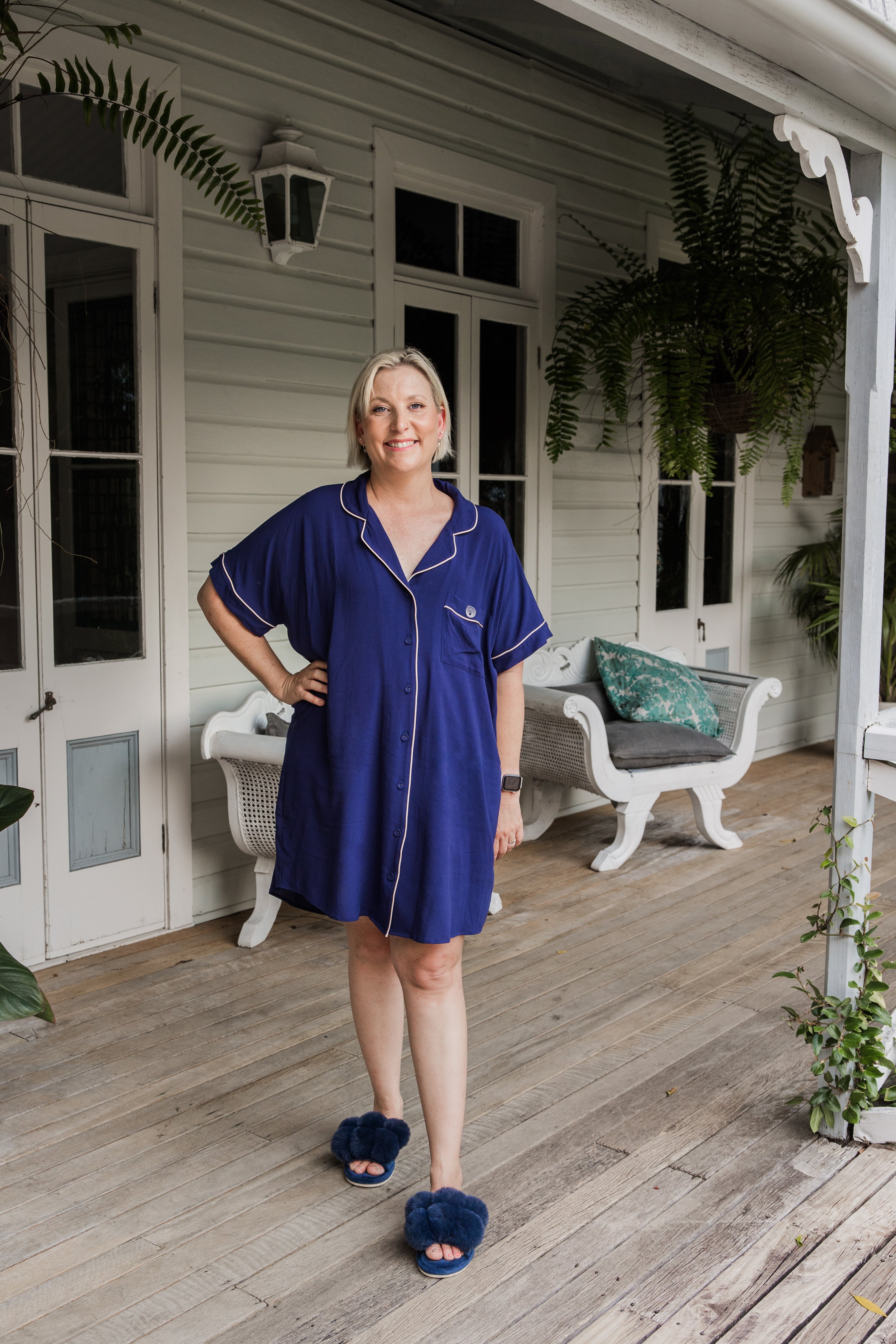 Signature Sleep Shirt | Akoya Comfort